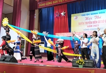 Thị ủy Ninh Hòa: Tổ chức Chung kết và trao giải Hội thi Tuyên truyền viên cơ sở giỏi năm 2023